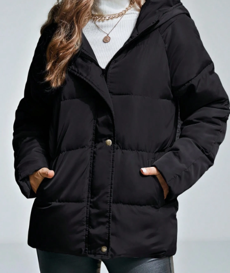 Doudoune à capuché